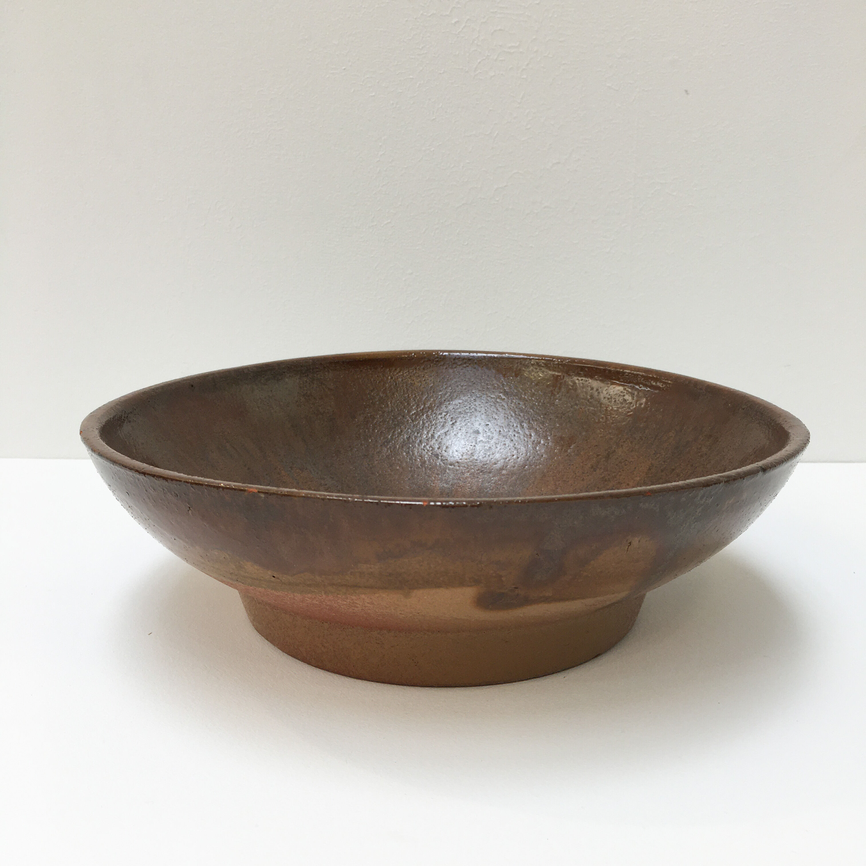 Sandstone dish signed