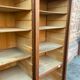 Furniture slided curtain slider in oak 1950