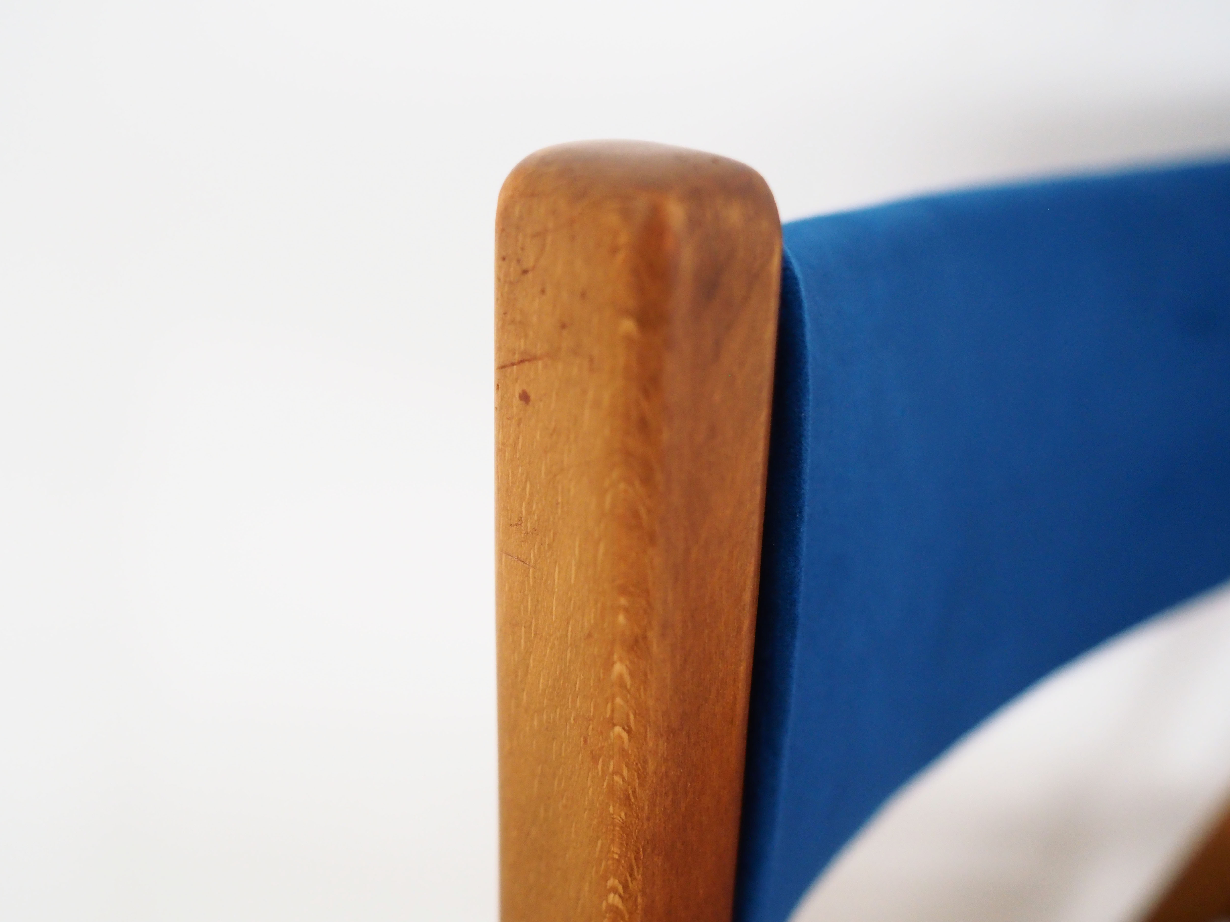 Set of two beech chairs, Danish design, 70s, made in Denmark