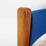 Set of two beech chairs, Danish design, 70s, made in Denmark