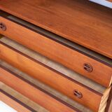 Teak bookcase 1960