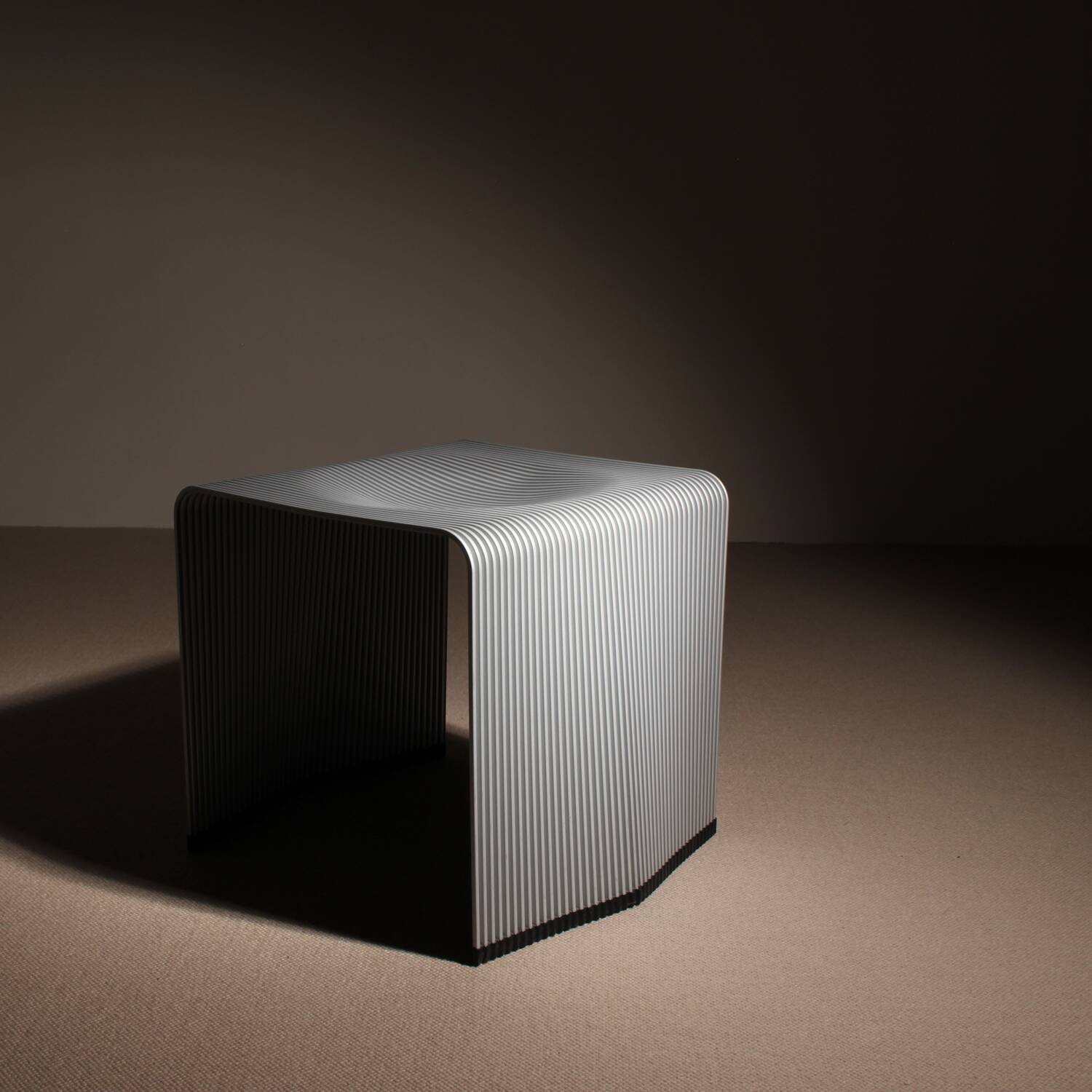 Stool ‚Soester Hocker‘ by Christoph Böninger for Auerberg | Germany 1986