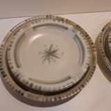 Duo tasses assiettes à gâteaux Kéraluc Quimper