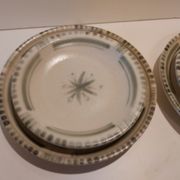 Duo tasses assiettes à gâteaux Kéraluc Quimper