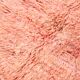 Peach Vintage Moroccan Rug 162 x 249 cm - Handmade Berber Rug - Wool Rug