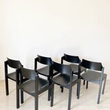 6 Schlapp-Möbel chairs
