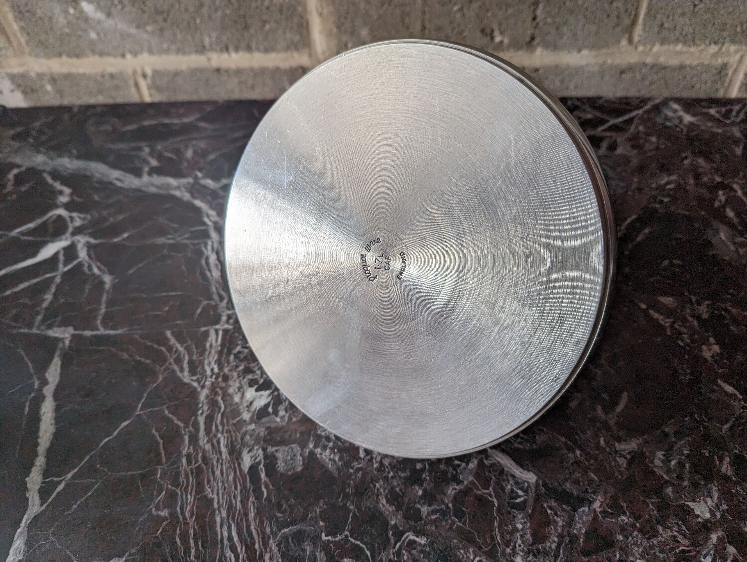 Picquot Ware kettle from 1938