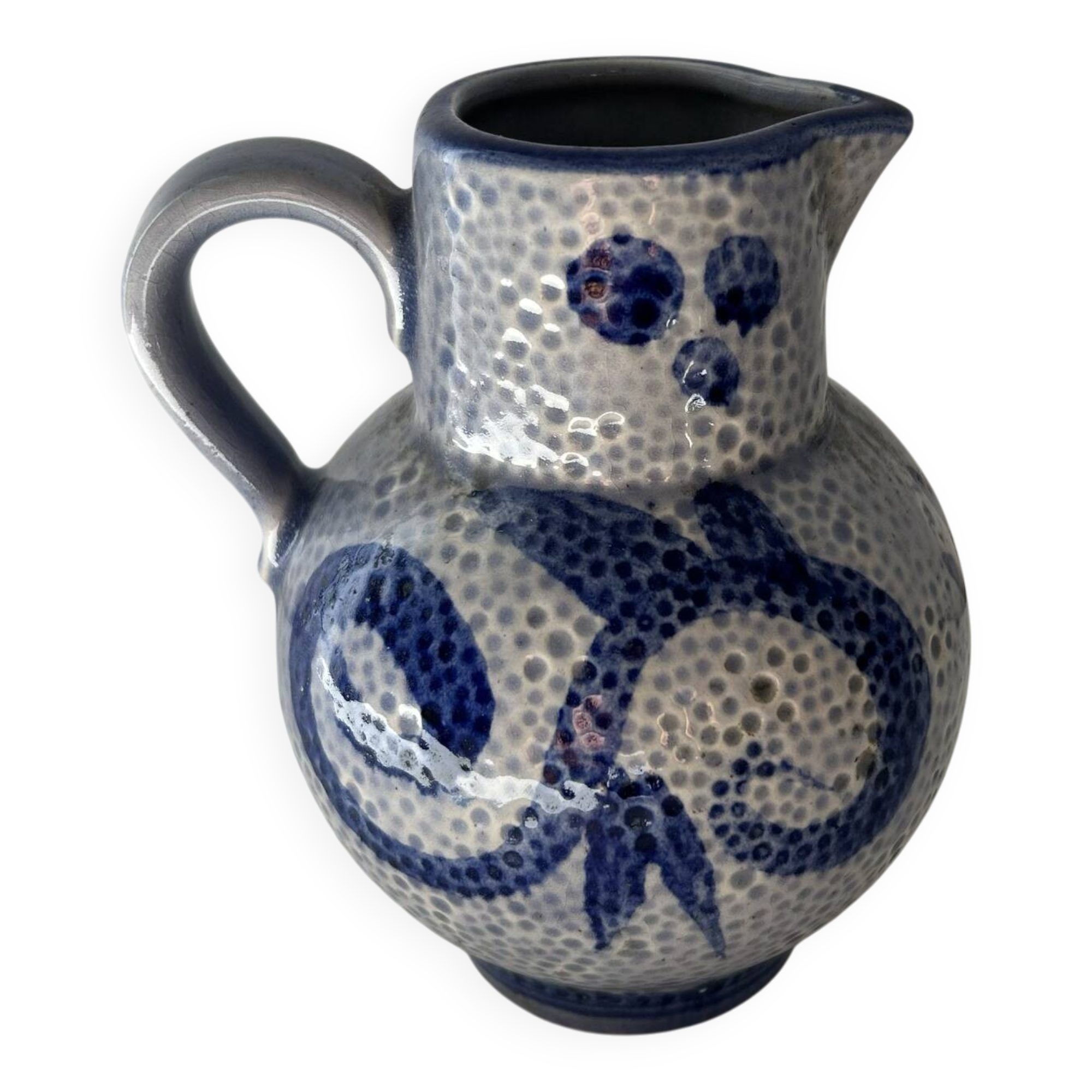 Pichet décor bleu W.Germany