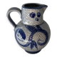 Pichet décor bleu W.Germany