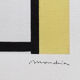 Original Piet Mondrian « composition » édition limitée lithographie, années 70