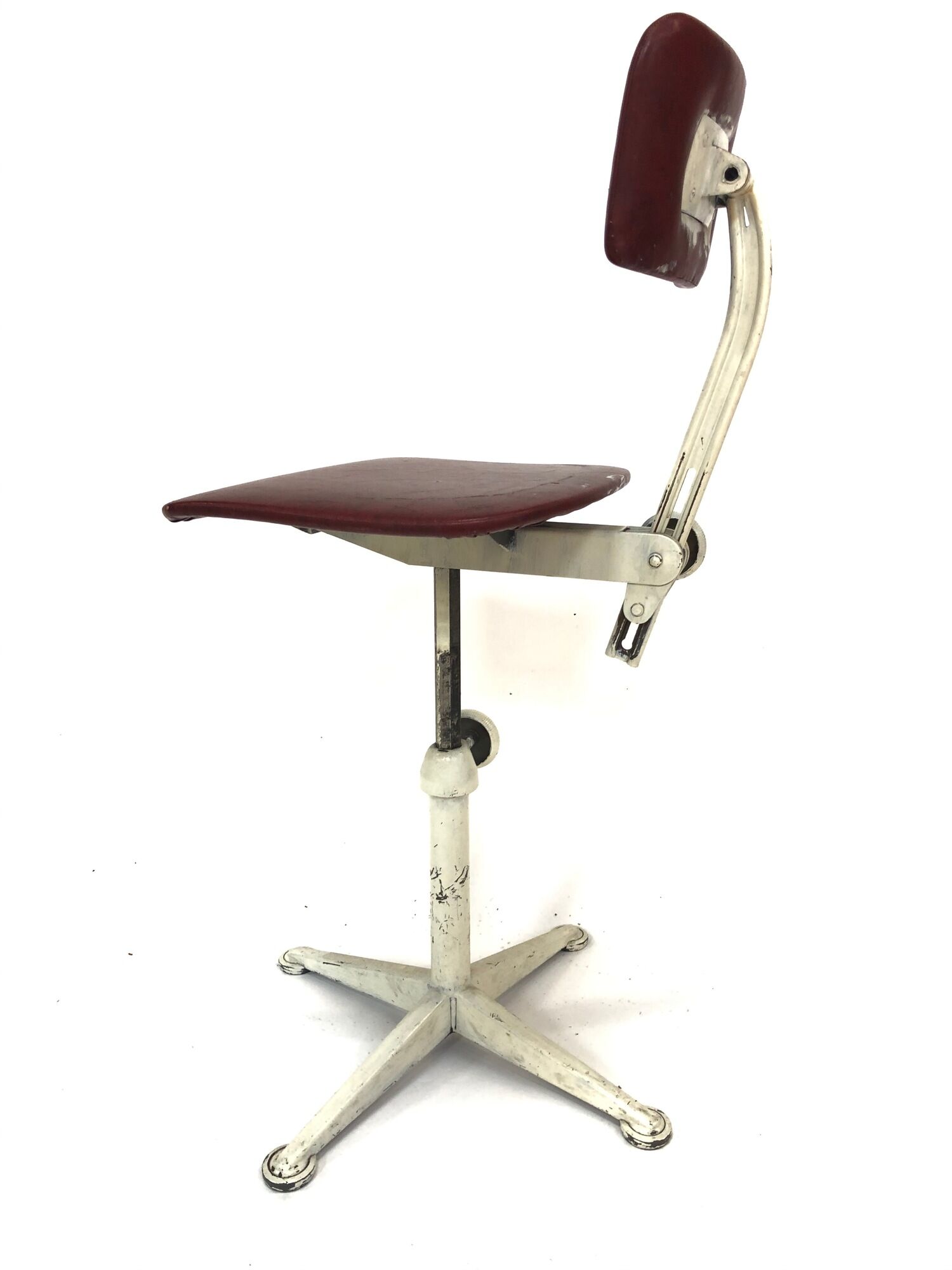 Industrial drawing work chair designed by Friso Kramer for Ahrend De Cirkel Netherlands