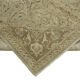 Tapis eb laine beige des années 1970 220 cm x 327 cm