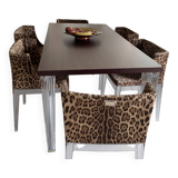 Table TOP TOP Philipp STARCK plus 6 Fauteuils STARCK