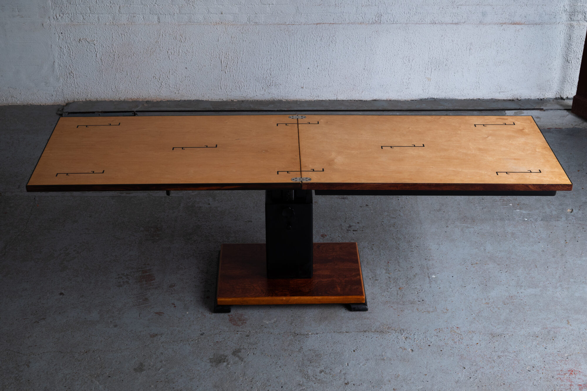 Multifunctional table 'Idealbordet' by Otto & Bo Wretling
