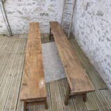 Pair of old benches