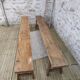 Pair of old benches