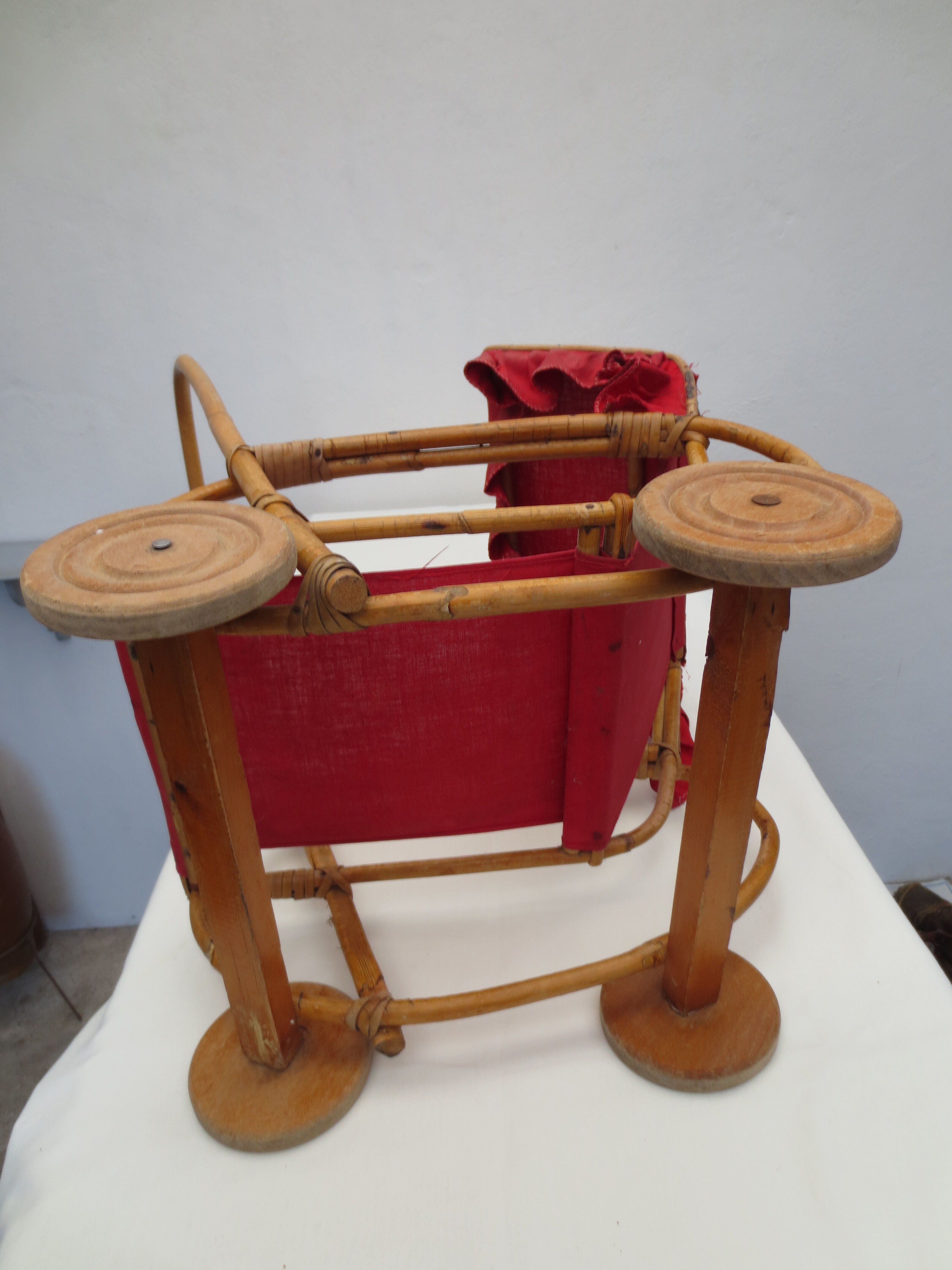 poussette poupee ancienne