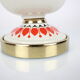 Mid-century porcelain table lamp, 1960's.
