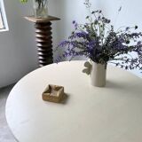 Square stone ashtray