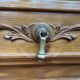 Paire tables de chevet style Néo-Renaissance – Chêne sculpté – XIXe siècle