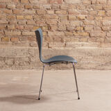 Set of 4 chairs series 7TM 3107 by Arne Jacobsen for Fritz Hansen, 1999