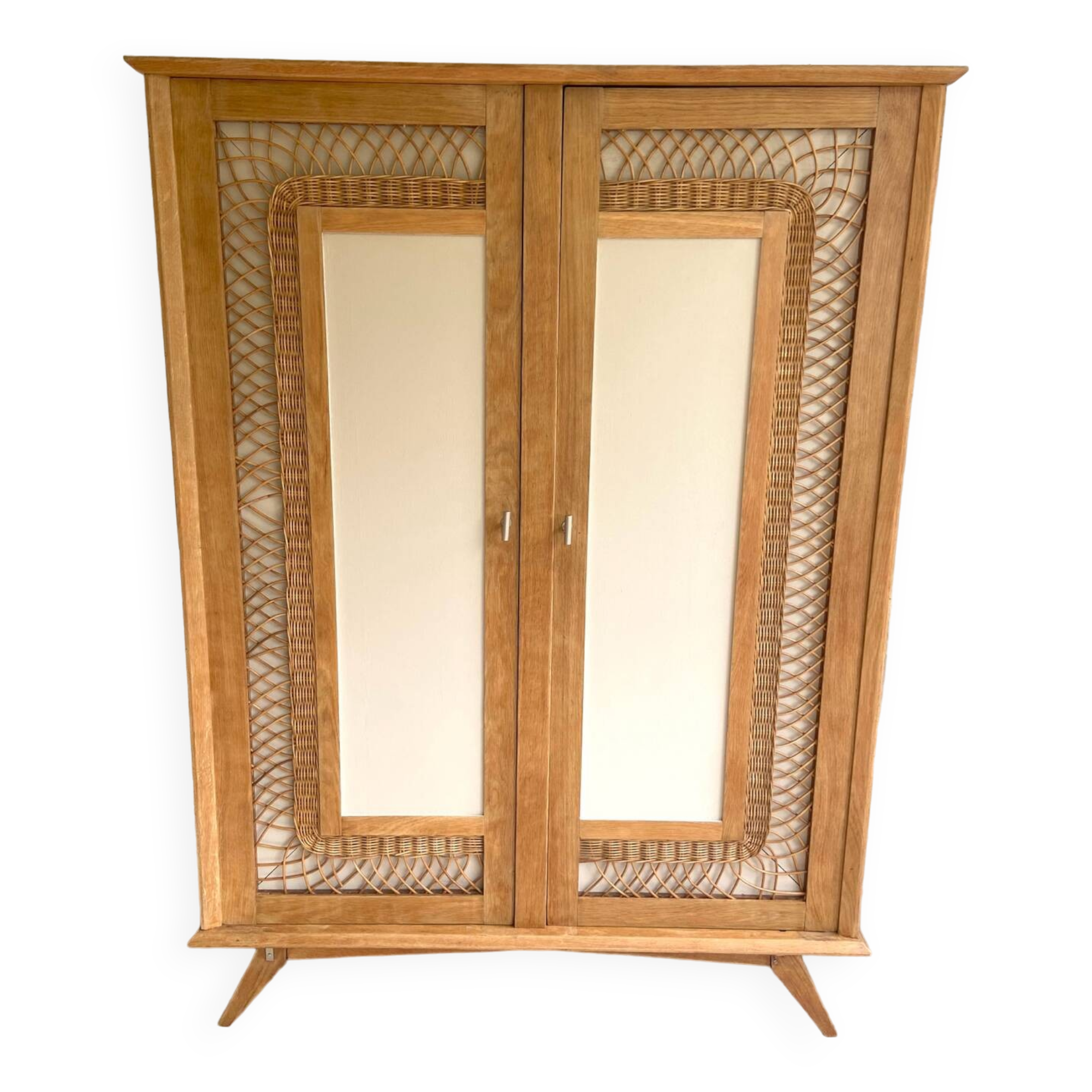 Rattan cabinet