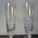 2 verres à champagne Baccarat m. Richelieu