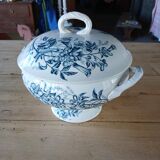 Old Badonviller Iron Earth Soup Tureen