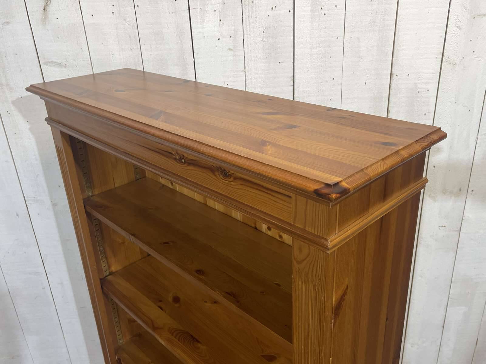 90s English pine shelf