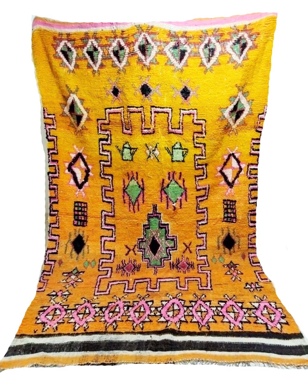 Moroccan berber carpet 265x155cm