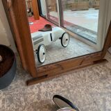 Bevelled mirror 76x103cm