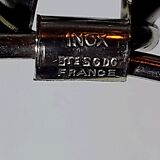 Set of 4 stainless steel snail pliers