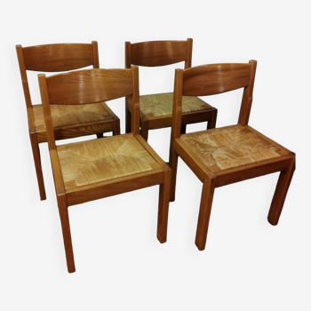 4 chaises Maison Regain