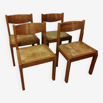 4 Maison Regain chairs