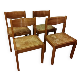 4 Maison Regain chairs