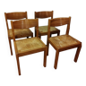 4 chaises Maison Regain