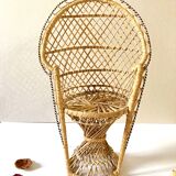 Paire de fauteuils Emmanuelle miniatures