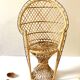 Paire de fauteuils Emmanuelle miniatures