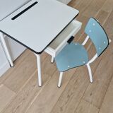 Bureau et chaise écolier Les Gambettes