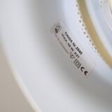 Danish vintage pendant lamp Dania by Kurt Wiborg, Jeka, 1980s