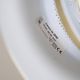 Danish vintage pendant lamp Dania by Kurt Wiborg, Jeka, 1980s