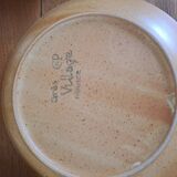 Stoneware soup plates