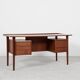 Midcentury Danish desk in teak by Peter Løvig Nielsen - 1968