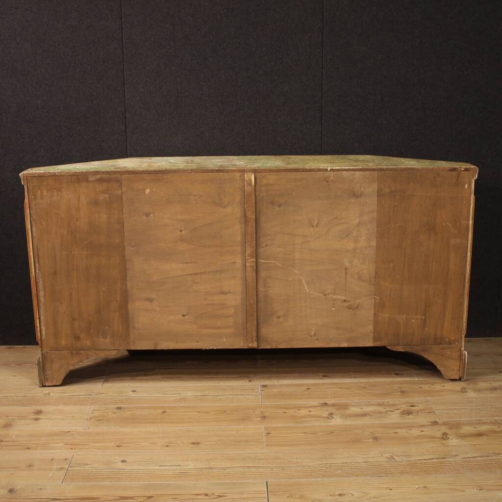 Venetian lacquered sideboard from the 50s