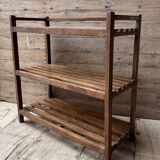 teak shelf from Burma