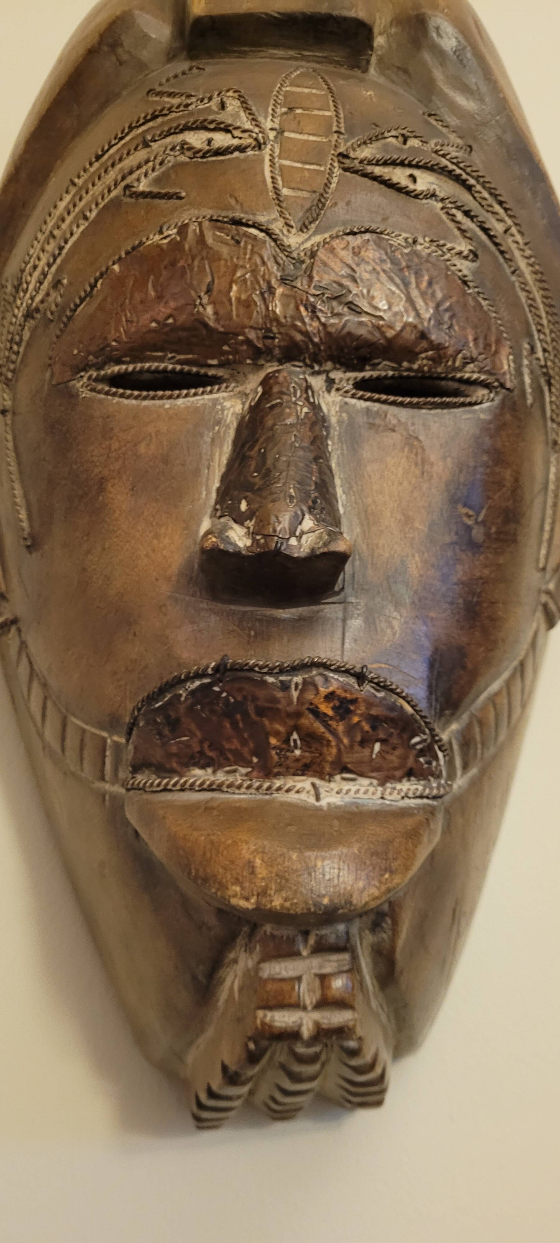 African ceremonial mask