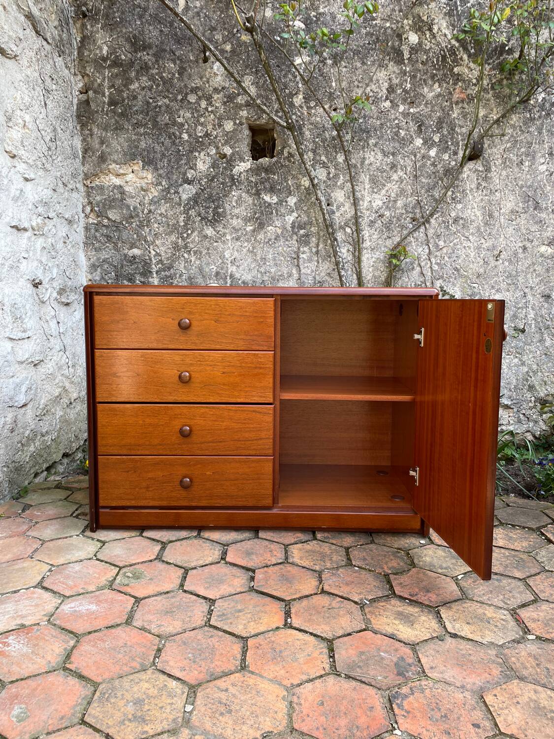 Vintage Scandinavian buffet - 1980s