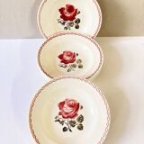 Soup plates, Germaine pattern, Badonviller
