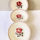 Soup plates, Germaine pattern, Badonviller