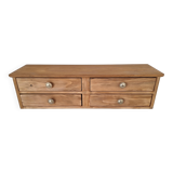 Vintage wooden shelf